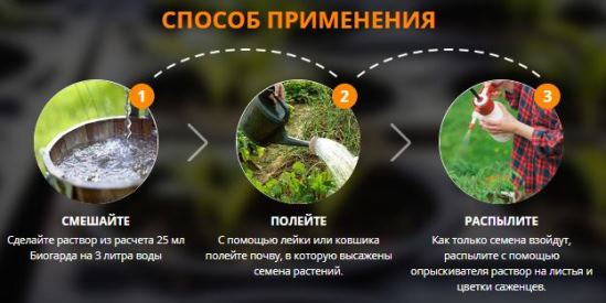биогард от сорняков купить в Новочеркасске